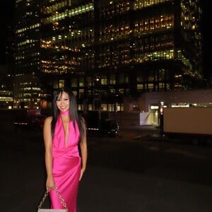 XS Pink Hello Molly dress for sale. Only worn once